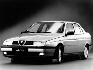 Alfa Romeo 155 1992 года 